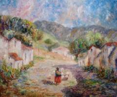 PASTORES, ADOBE Y VOLCANES - S. B. de la Zorra, Salta