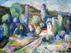 COMO AGAZAPADA NOS VIGILA - Valles Calchaqu