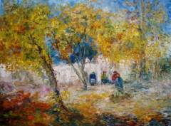 UNA ALFOMBRA AMARILLA AL SOL - Santa Victoria, Salta