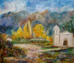 PARECE ORAR A LA INTEMPERIE - Angastaco, Salta