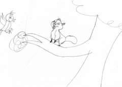Blue Bird Talking To Squirell.jpg