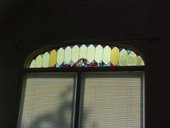 Stained glass window