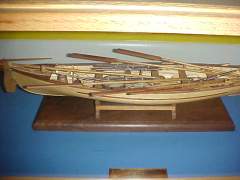 Model Rowing Boat