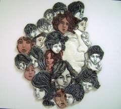 faces of street children