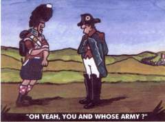 WATERLOO  CONFRONTATION