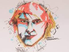 Scrawl Portrait 2