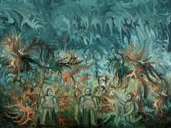 Figures in the landscape