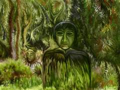 Figure in the Forest