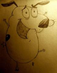 Courage the Cowardly Dog