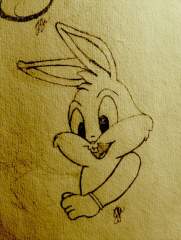 Baby Bugs Bunny