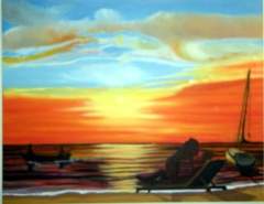 sunset