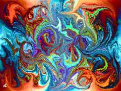 Modern composition 24