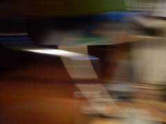 Pohyb rovin abstract