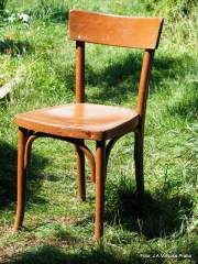 Wooden Chair - Dřevěn� �idle z  r1932
