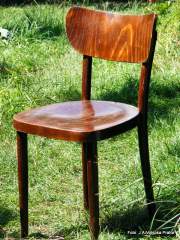 Dřevěn� �idle z  r 1940