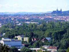 Praha ze severu