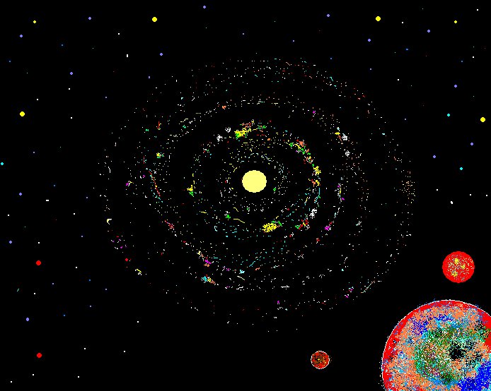 The Universe - Member's own albums - ArtFreaks.com