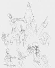 Silent Hill co-op Front Cover [Discontinued]