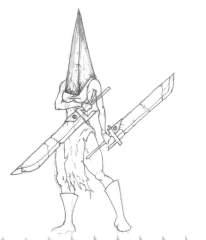 More Female Pyramid Head