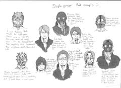 Doupleganger Head Concepts