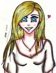 Happy Blonde