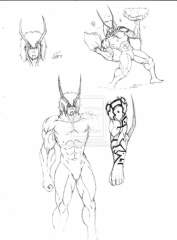 Daz Dragon warrior forms.jpg