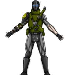 Zero armour final concept