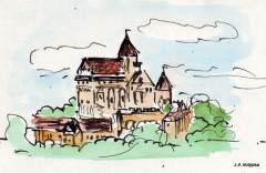 Hrad středověku