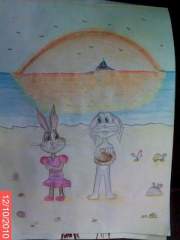 Mr Bunny and Mrs Bunny