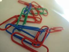 The colours are connected