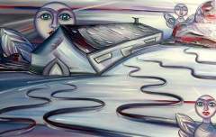 The Little Cottage on The Moon.