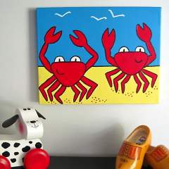 Happy Crabs! by DaRosa.jpg