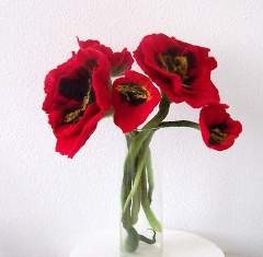 Everlasting Poppies by dutchfeltart.jpg