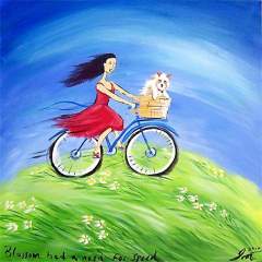 Blossom had a Need for Speed by irajane.jpg
