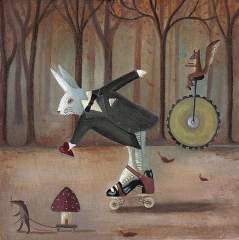 Traveling Circus by moonhare.jpg