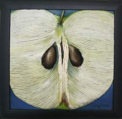 apple half