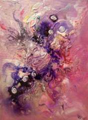 Cluster of Galaxies 3 by Joy Jo