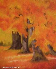 Autumnal Bliss by ArtbyJude.jpg