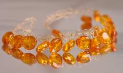 Hand-made jewelry - Made by The Sun by Evelda
