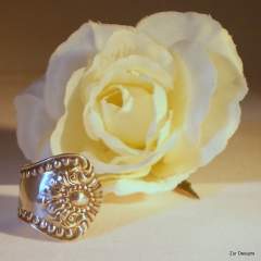 Antique Sterling Silver Spoon Ring by Zur Designs.jpg