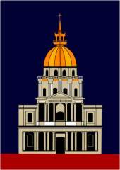 Church at the Invalides