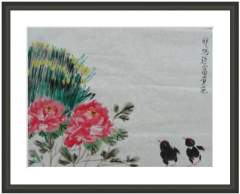 Doi ga con va hoa mau don.jpg