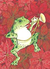 Froggy Holiday by mermaidsue