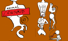 censored animal