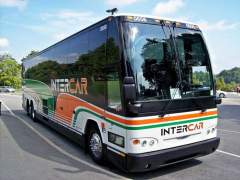 One Of Many Tour Buses