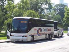 Coach Canada - One Of Many Tour Buses