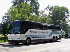 Swiftrans Services Ltd. - One Of Many Tour Buses