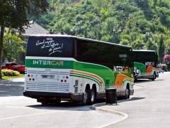 Intercar Tour Buses