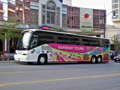 Safeway Tours - One Of Many Tour Buses
