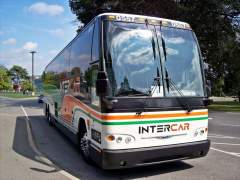 Intercar - One Of Many Tour Buses